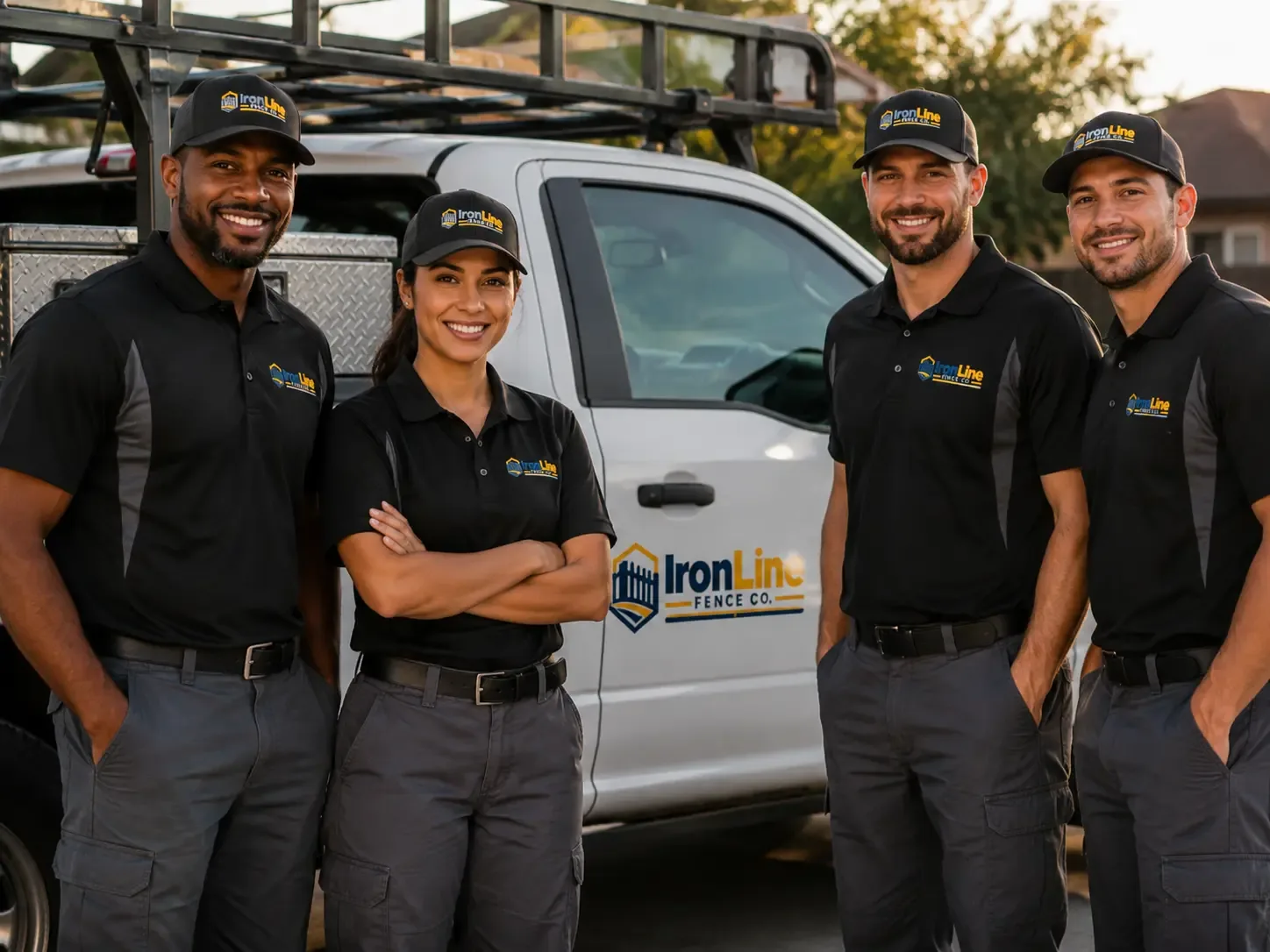Metal Fence Installation company in Mobile, AL